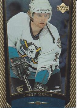 #33 Josef Marha - Anaheim Mighty Ducks - 1998-99 Upper Deck Gold Reserve Hockey