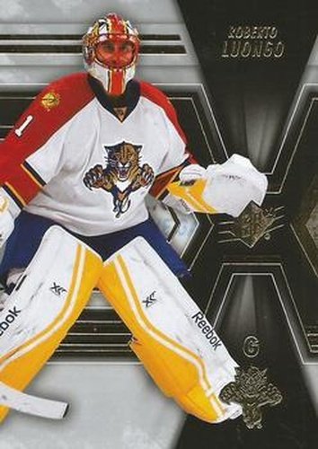 #33 Roberto Luongo - Florida Panthers - 2014-15 SPx Hockey