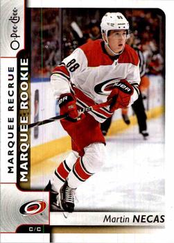 #633 Martin Necas - Carolina Hurricanes - 2017-18 O-Pee-Chee Hockey