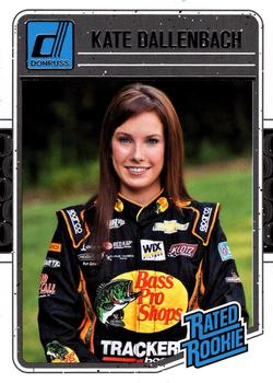 #33 Kate Dallenbach - Dallenbach Racing - 2017 Donruss Racing