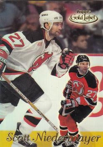 #33 Scott Niedermayer - New Jersey Devils - 1999-00 Topps Gold Label Hockey