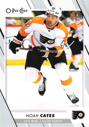 #33 Noah Cates - Philadelphia Flyers - 2023-24 O-Pee-Chee Hockey