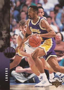 #33 Tony Smith - Los Angeles Lakers - 1994-95 Upper Deck Basketball