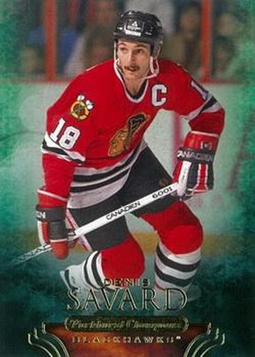 #33 Denis Savard - Chicago Blackhawks - 2011-12 Parkhurst Champions Hockey