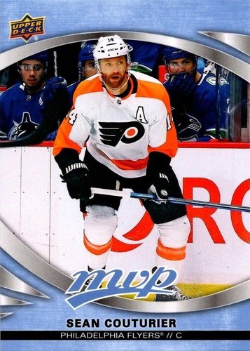 #33 Sean Couturier - Philadelphia Flyers - 2023-24 Upper Deck MVP Hockey