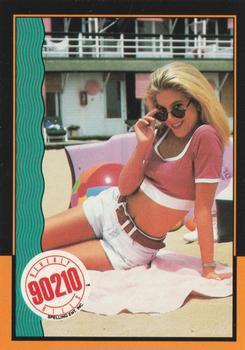 #33 Schooldaze - 1991 Topps Beverly Hills 90210