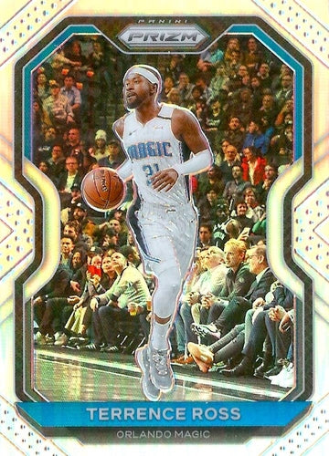 #33 Terrence Ross - Orlando Magic - 2020-21 Panini Prizm - Silver Prizms Basketball