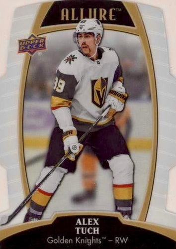 #33 Alex Tuch - Vegas Golden Knights - 2019-20 Upper Deck Allure - White Rainbow Hockey