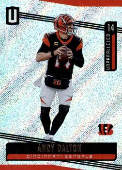 #33 Andy Dalton - Cincinnati Bengals - 2019 Panini Unparalleled Football