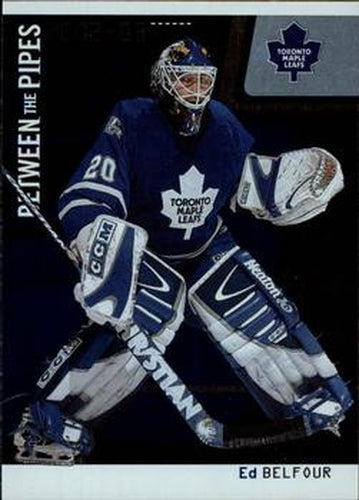 #33 Ed Belfour - Toronto Maple Leafs - 2002-03 Be a Player Between the Pipes Hockey