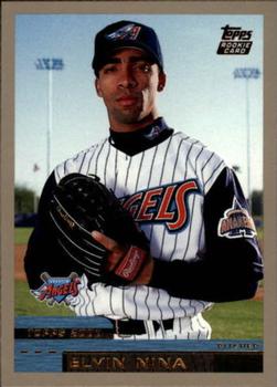 #T33 Elvin Nina - Anaheim Angels - 2000 Topps Traded & Rookies Baseball