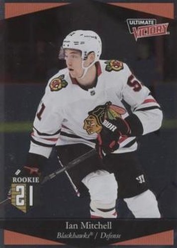 #UV-33 Ian Mitchell - Chicago Blackhawks - 2020-21 Upper Deck - Ultimate Victory Hockey