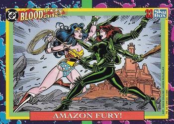 #33 Amazon Fury! - 1993 SkyBox DC Comics Bloodlines