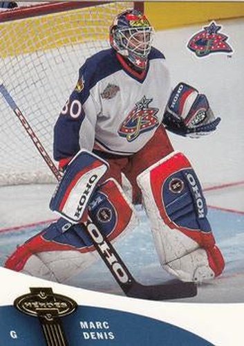 #33 Marc Denis - Columbus Blue Jackets - 2000-01 Upper Deck Heroes Hockey