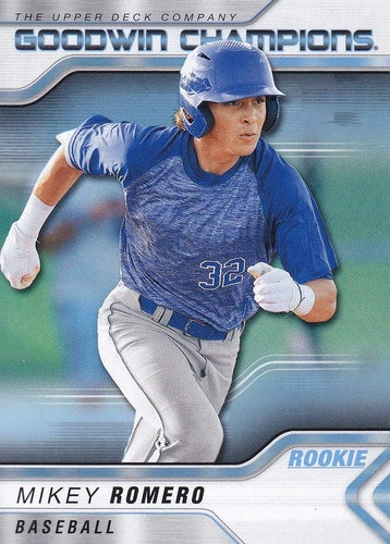 #33 Mikey Romero - 2023 Upper Deck Goodwin Champions