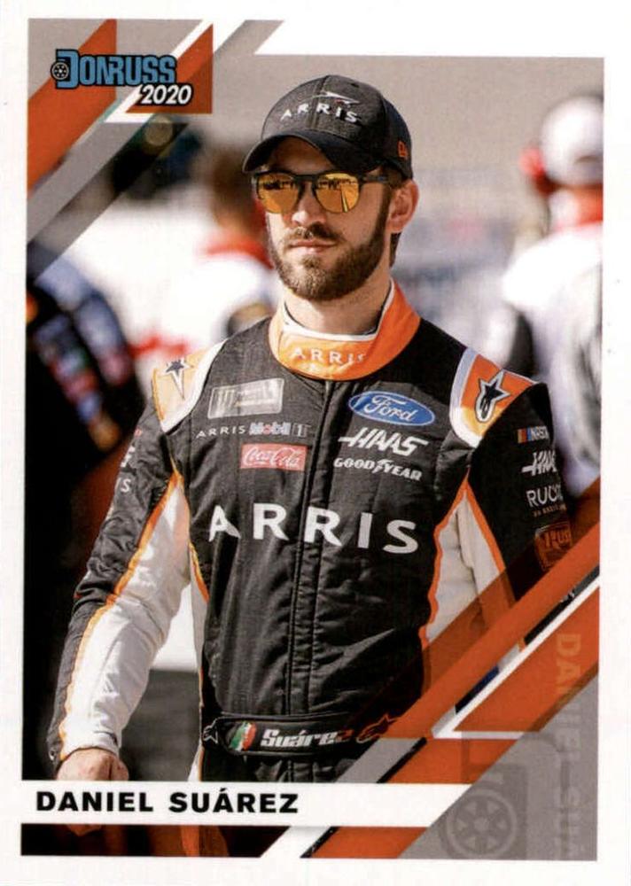 #33 Daniel Suarez - Stewart-Haas Racing - 2020 Donruss Racing