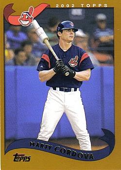 #33 Marty Cordova - Cleveland Indians - 2002 Topps Baseball