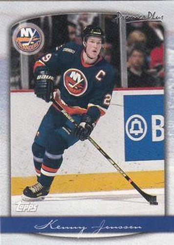 #33 Kenny Jonsson - New York Islanders - 1999-00 Topps Premier Plus Hockey