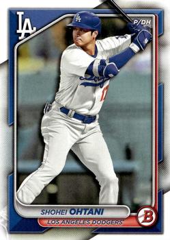 #33 Shohei Ohtani - Los Angeles Dodgers - 2024 Bowman Baseball