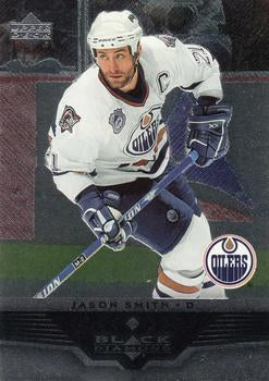 #33 Jason Smith - Edmonton Oilers - 2005-06 Upper Deck Black Diamond Hockey