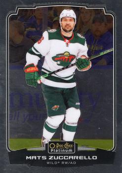 #33 Mats Zuccarello - Minnesota Wild - 2022-23 O-Pee-Chee Platinum Hockey