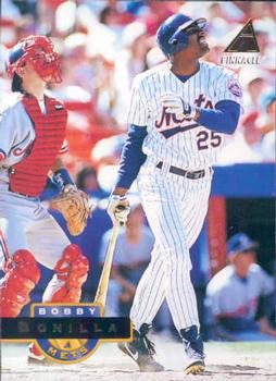#33 Bobby Bonilla - New York Mets - 1994 Pinnacle Baseball