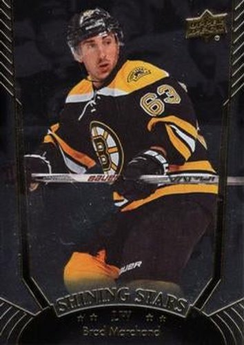#SS-33 Brad Marchand - Boston Bruins - 2016-17 Upper Deck - Shining Stars Hockey