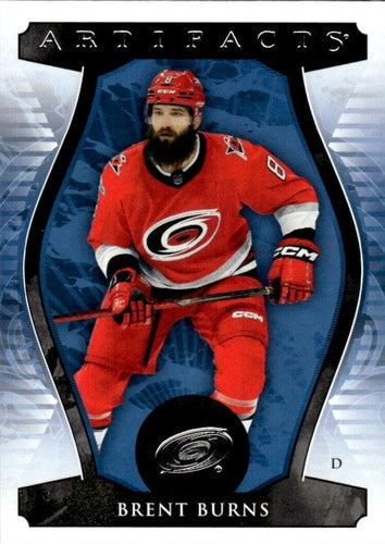 #33 Brent Burns - Carolina Hurricanes - 2023-24 Upper Deck Artifacts Hockey
