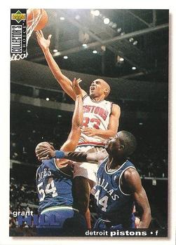 #33 Grant Hill - Detroit Pistons - 1995-96 Collector's Choice Basketball