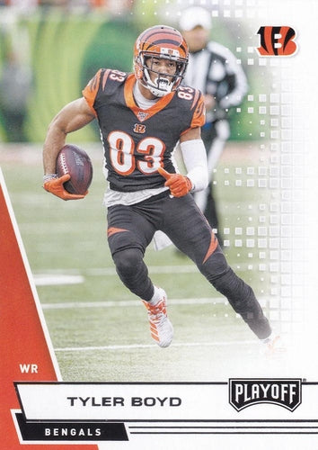 #33 Tyler Boyd - Cincinnati Bengals - 2020 Panini Playoff Football