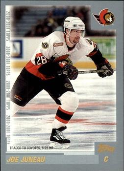 #33 Joe Juneau - Phoenix Coyotes - 2000-01 O-Pee-Chee Hockey
