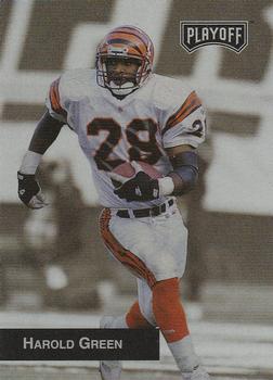 #33 Harold Green - Cincinnati Bengals - 1993 Playoff Football