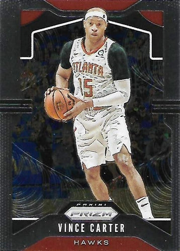#33 Vince Carter - Atlanta Hawks - 2019-20 Panini Prizm Basketball