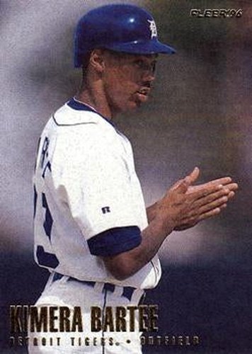 #U33 Kimera Bartee - Detroit Tigers - 1996 Fleer Update Baseball