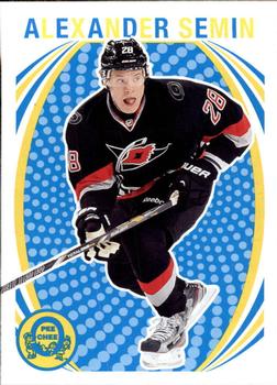 #33 Alexander Semin - Carolina Hurricanes - 2013-14 O-Pee-Chee - Retro Hockey