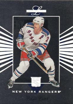 #33 Brian Leetch - New York Rangers - 1994-95 Leaf Limited Hockey