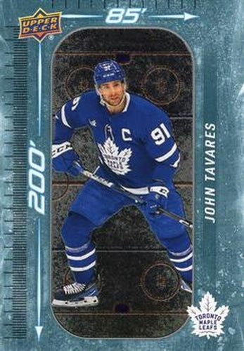 #DM-33 John Tavares - Toronto Maple Leafs - 2023-24 Upper Deck - 200' x 85' Hockey