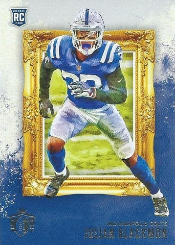 #GK-33 Julian Blackmon - Indianapolis Colts - 2020 Panini Chronicles - Gridiron Kings Football