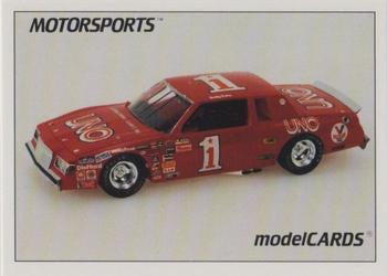 #33 Buddy Baker - Hoss Ellington Racing -1991 Motorsports Modelcards Racing