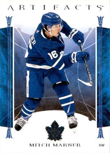 #33 Mitch Marner - Toronto Maple Leafs - 2022-23 Upper Deck Artifacts Hockey