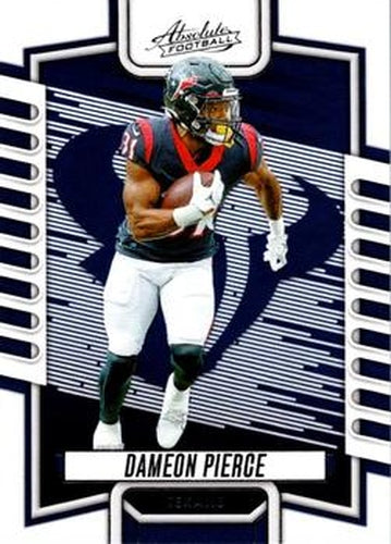 #33 Dameon Pierce - Houston Texans - 2023 Panini Absolute Football