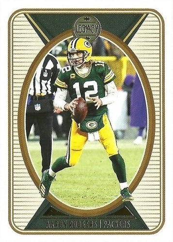 #33 Aaron Rodgers - Green Bay Packers - 2022 Panini Legacy Football