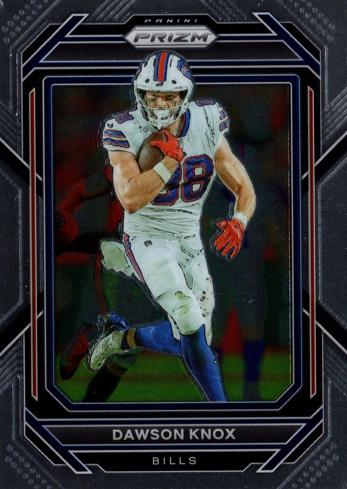 #33 Dawson Knox - Buffalo Bills - 2022 Panini Prizm Football