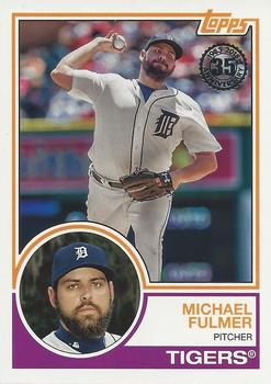 #83-33 Michael Fulmer - Detroit Tigers - 2018 Topps - 1983 Topps Baseball 35th Anniversary Baseball