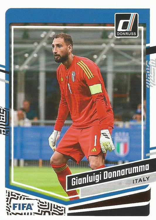 #33 Gianluigi Donnarumma - Italy - 2023-24 Donruss Soccer