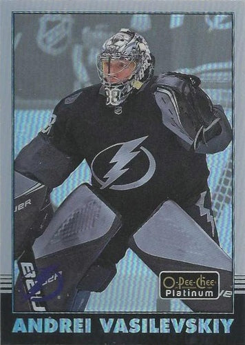 #R-33 Andrei Vasilevskiy - Tampa Bay Lightning - 2020-21 O-Pee-Chee Platinum - Retro Hockey