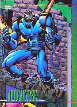 #33 Apocalypse - 1993 SkyBox Marvel Universe