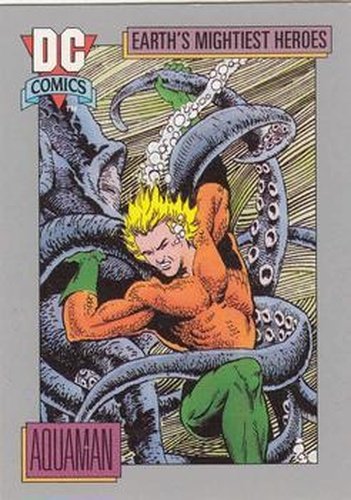 #33 Aquaman - 1992 Impel DC Cosmic