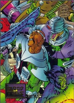 #33 Beast - 1994 Fleer Marvel Universe