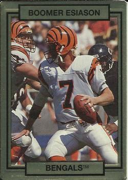 #33 Boomer Esiason - Cincinnati Bengals - 1990 Action Packed Football